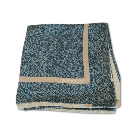 Sciarpa Borbonese - Blu Lapis