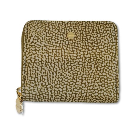 Portafoglio Borbonese Eco Line - Olive
