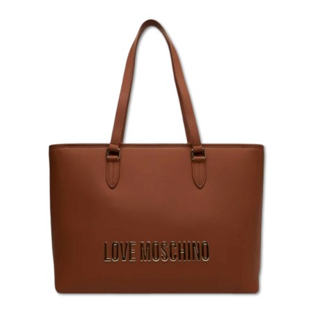 Borsa Love Moschino - Cuoio