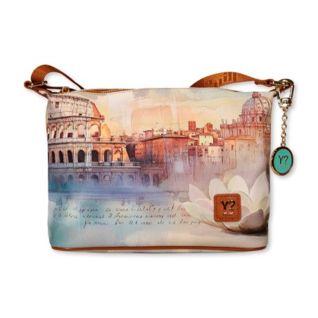 Borsa Y Not? Yes Bag - Rome Lotus