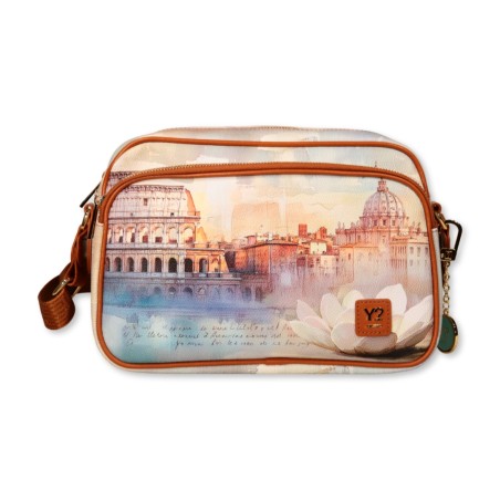 Borsa Y Not? Yes Bag - Rome Lotus