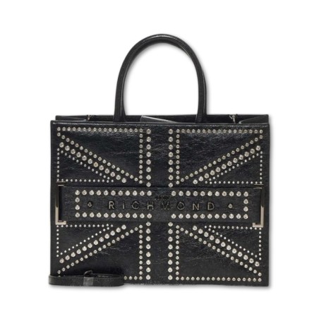 Borsa John Richmod Kagin - Schwarz