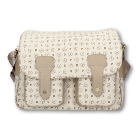 Borsa pollini Heirtage - Avorio-Ghiaccio