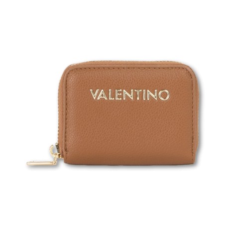 Portamonete Valentino Ersa Re - Cuoio