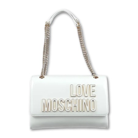 Borsa Love Moschino - Weiß