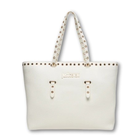 Borsa Just Cavalli - White