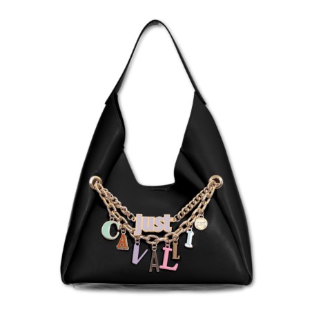 Borsa Just Cavalli Charms - Black