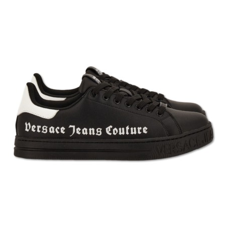 Scarpe Versace Jeans Couture Court 88 - Nero