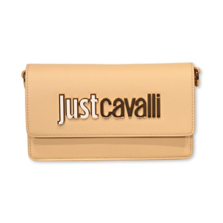 Borsa/Wallet Just Cavalli Metal Lettering - Sand