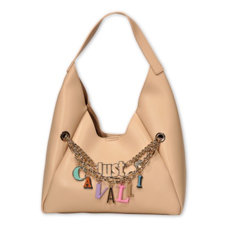 Borsa Just Cavalli Charms - Sand
