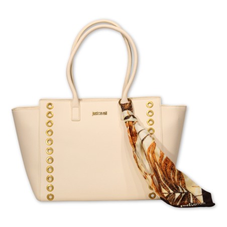 Borsa Just Cavalli - White