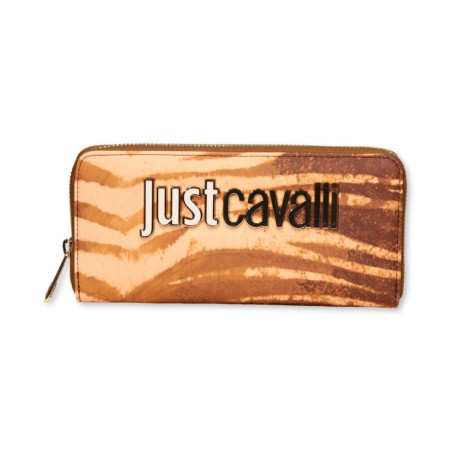 Portafoglio Just Cavalli - Beige-Brown
