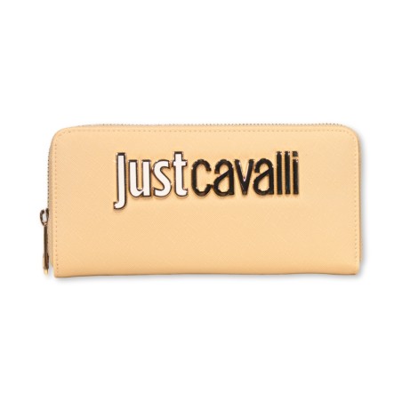 Portafoglio Just Cavalli Metal Lettering - Sand