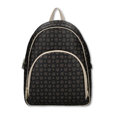 Zaino Pollini Heritage - Nero-Avorio