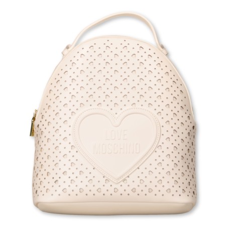 Zaino Love Moschino - Bianco