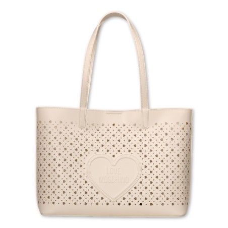 Borsa Love Moschino - Blanco