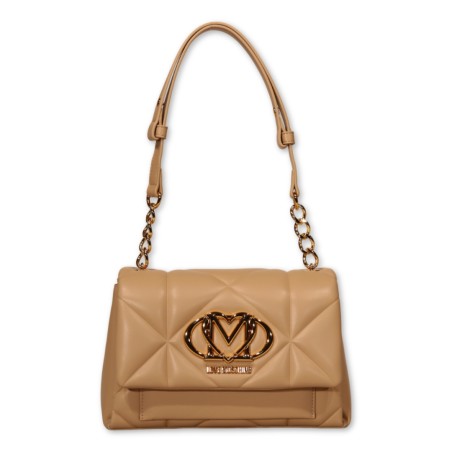 Borsa Love Moschino - Gris pardo