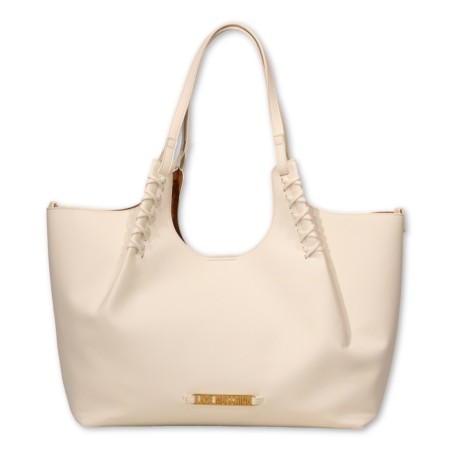 Borsa Love Moschino - Blanco