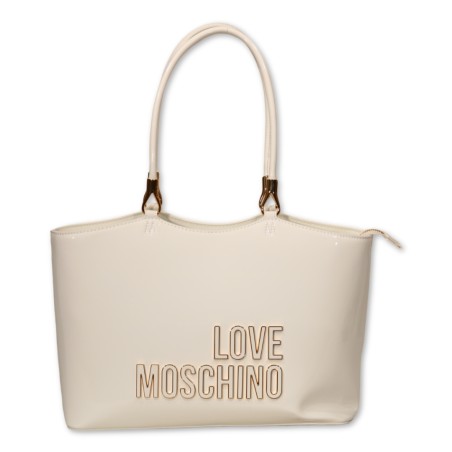 Borsa Love Moschino - Blanco
