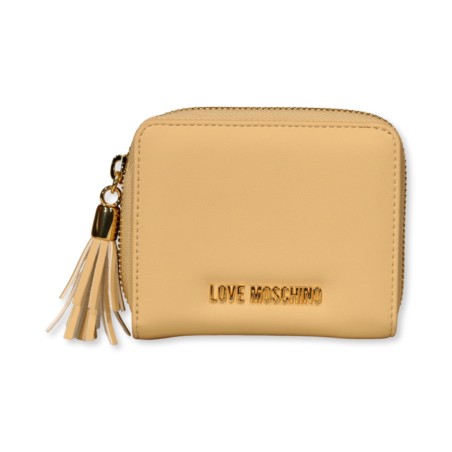 Portafoglio Love Moschino - Ivory