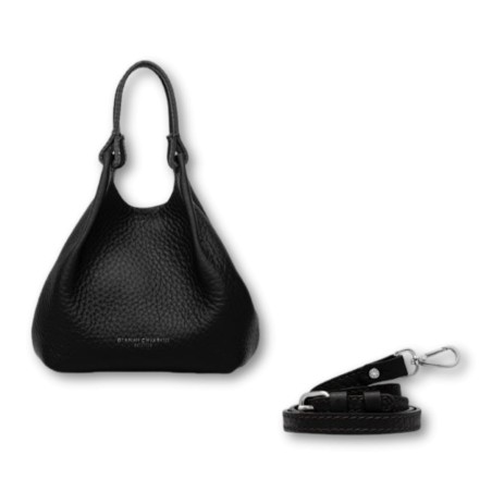 Bolso Dua de Gianni Chiarini - Negro