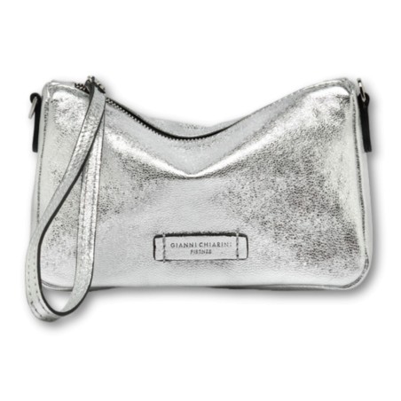 Borsa Gianni Chiarini Nora Pouch - Argento