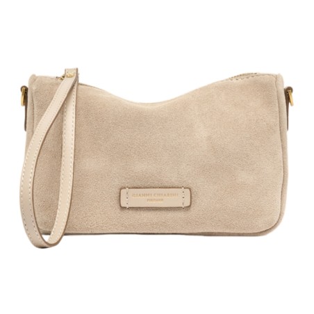 Borsa Gianni Chiarini Nora Pouch - Nude