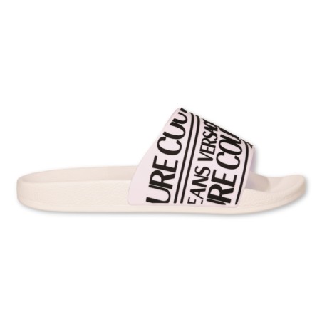 Ciabatte Versace Jeans Couture Slide - Weiß