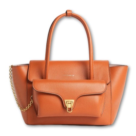 Borsa Coccinelle Double Beat - Crab