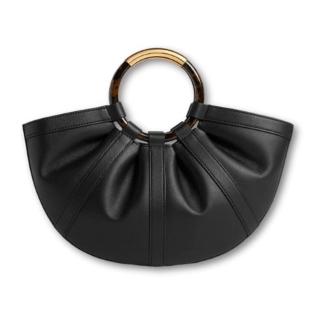 Borsa Coccinelle Shell - Noir