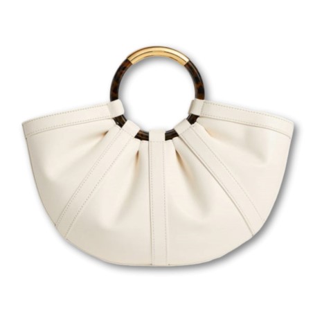 Borsa Coccinelle Shell - Pearl