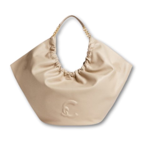 Borsa Coccinelle Smash - Sandshell