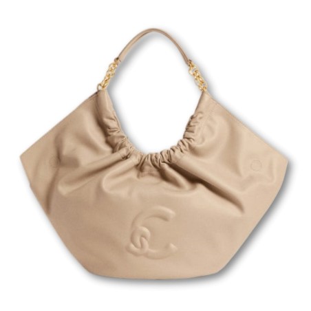 Borsa Coccinelle Smash - Sandshell