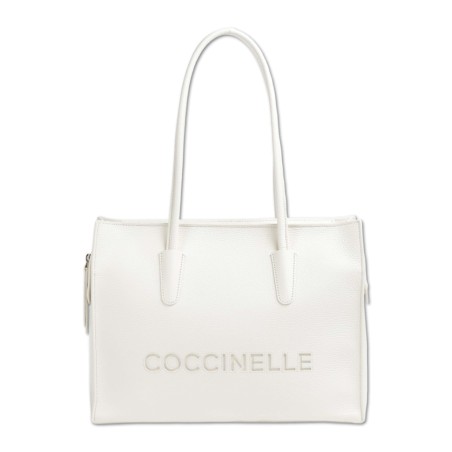 Borsa Coccinelle Myrtha26 - Pearl