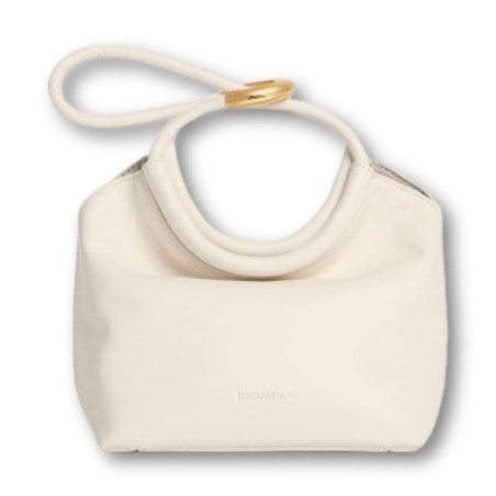 Borsa Coccinelle Finn Pouch - Pearl