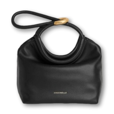 Borsa Coccinelle Finn Pouch - Noir