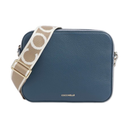 Coccinelle Tebe Tasche - Tiefes Blau