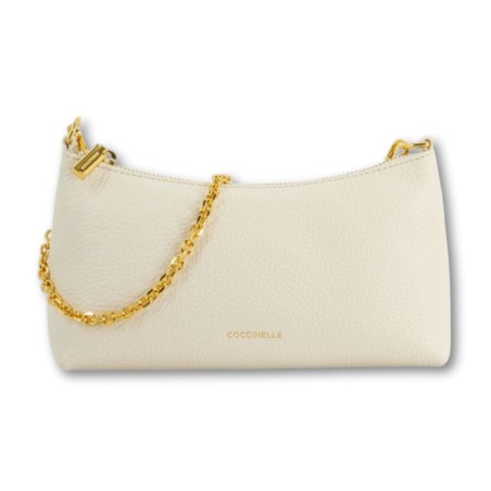 Borsa Coccinelle Aura - Pearl