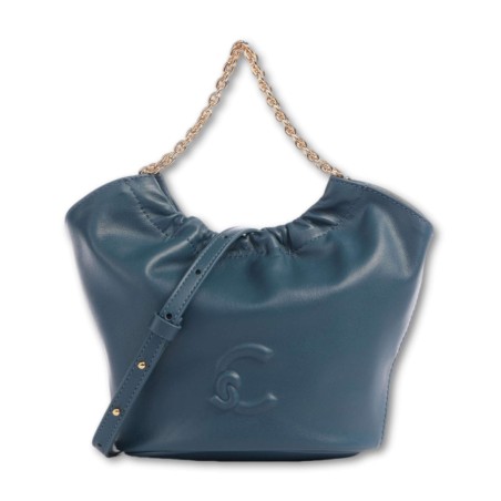 Borsa Coccinelle Smash - Bleu profond