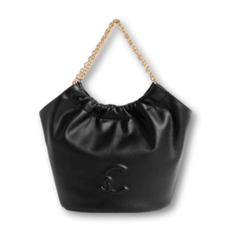 Borsa Coccinelle Smash - Noir