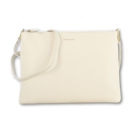 Borsa Coccinelle Best Crossbody - Pearl