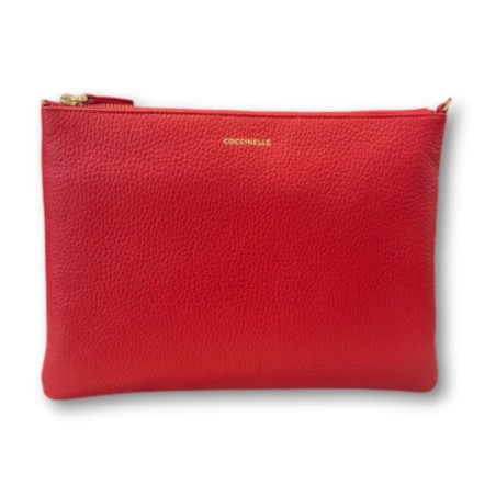 BOLSO BANDOLERA COCCINELLE BEST - Scarlet