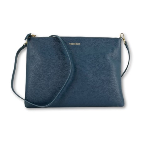 SAC BANDOULIÈRE COCCINELLE MEILLEUR - Bleu profond