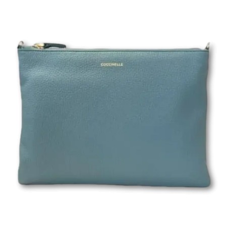 SAC BANDOULIÈRE COCCINELLE MEILLEUR - Aquamarine