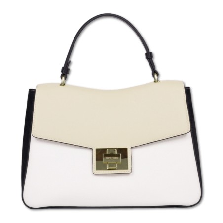 Borsa Cromia Tess - Bianco-Nero