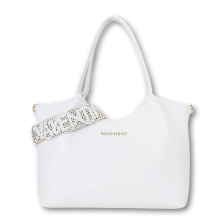 Borsa Valentino Aleksandra - Blanc