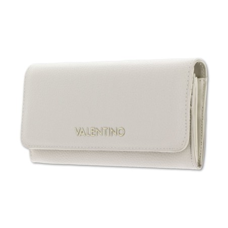 Portafoglio Valentino Brixton - Ecru