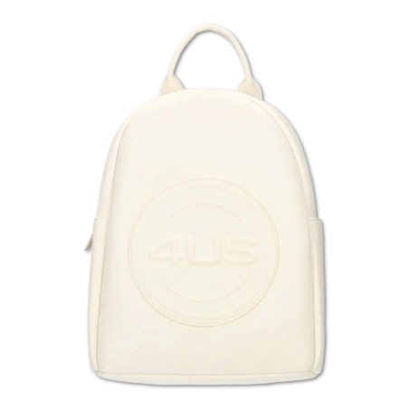 Zaino 4Us Paciotti Blair - Off-white