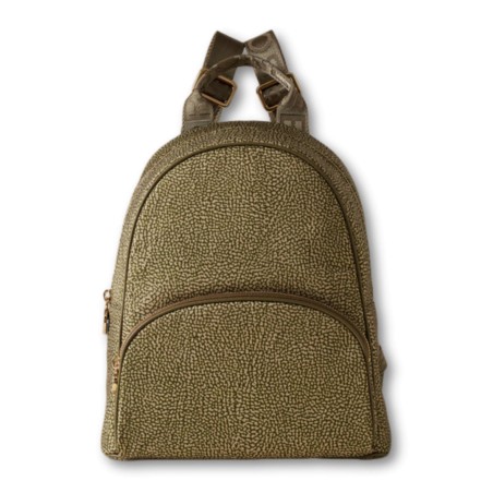 Mochila borbonesa - Aceituna