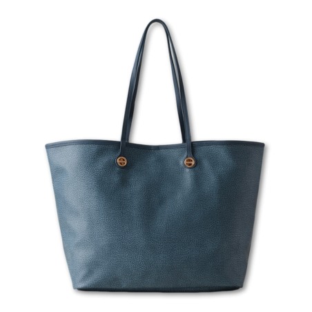 Borsa Borbonese Flight - Blue Denim